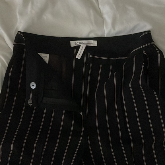 BCBG Two Piece Stripe Suit - Picture 8 of 10